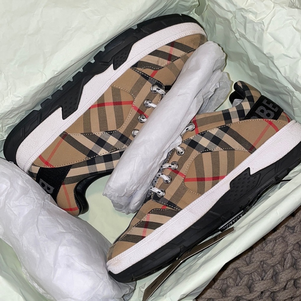 Kids Burberry sneaker